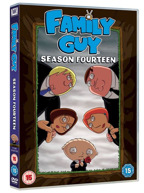 Family Guy Season 14 DVD .